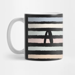 Letter A Mug